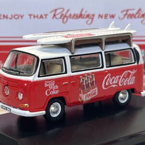 Volkswagen Combi T2 bus coca cola Oxford 1/76°