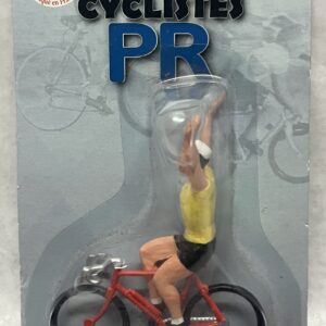 Velo rouge Maillot Jaune Fonderie Roger