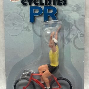 Velo rouge Maillot Jaune Fonderie Roger
