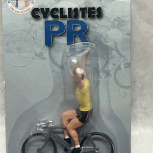 Velo gris Maillot Jaune Fonderie Roger