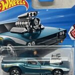 Dodge rodger dodger Hotwheels 1/64°