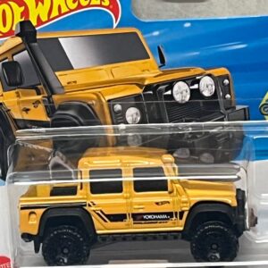 Land Rover Defender double cabine Hotwheels 1/64°