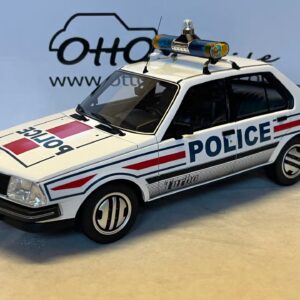 Renault 18 Turbo police 1982 Ottomobile 1/18°