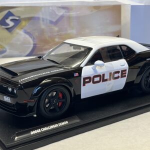 Dodge Challenger R/T Scat 2023 Police Solido 1/18