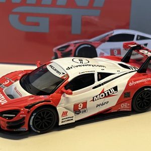 McLaren 720 S GT3 Evo IMSA 2024 MiniGt 1/64°