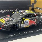Alpine A110 Rallye du Mont Blanc Loeb Bardhall Spark 1/43