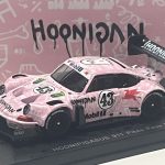 Porsche 911 Hoonipigasus Pikes Peak 2022 Ken Block 1/64° Spark