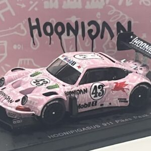 Porsche 911 Hoonipigasus Pikes Peak 2022 Ken Block 1/64° Spark