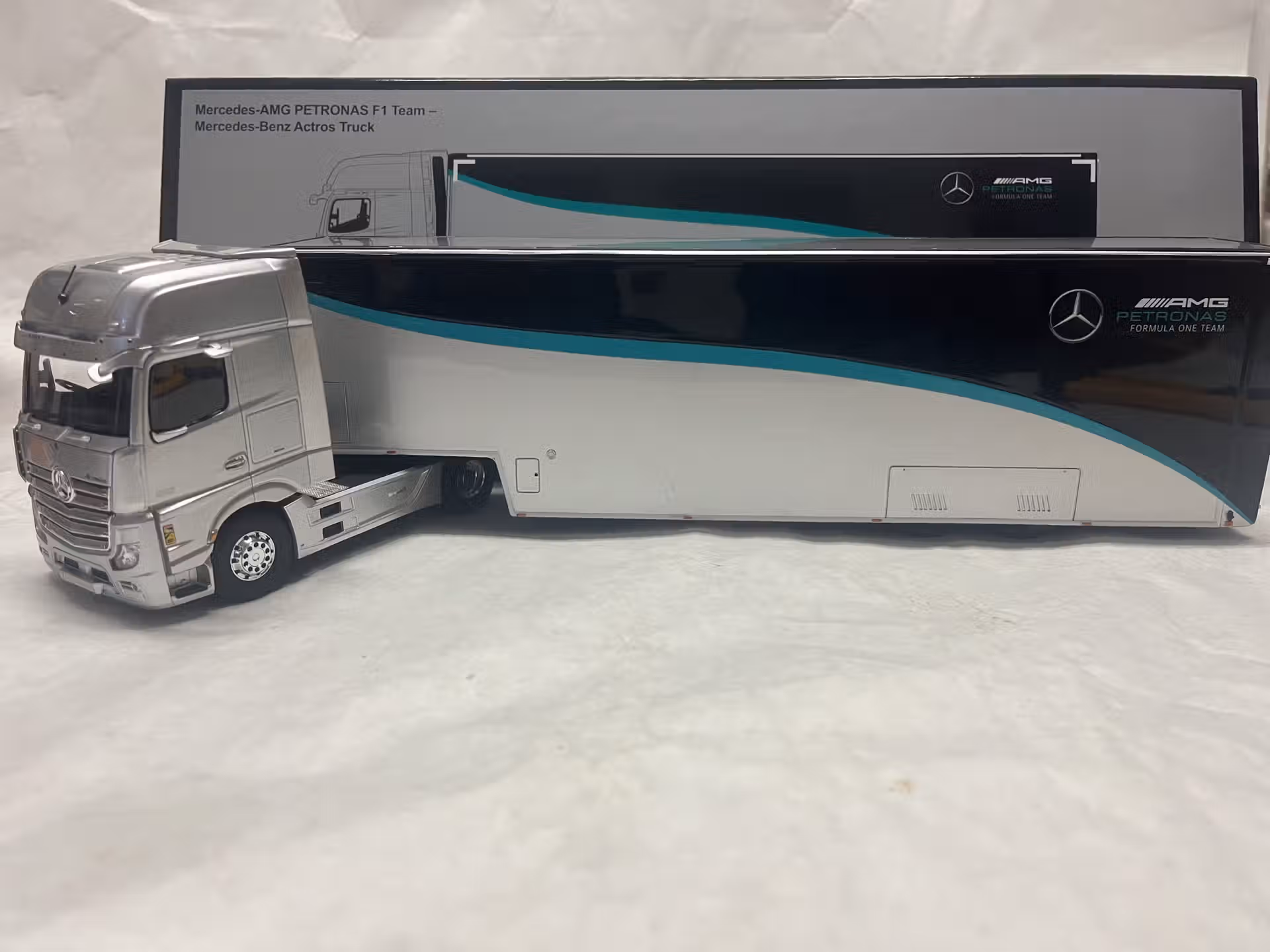 Camion Mercedes F1 Team 2023 1/43 Spark