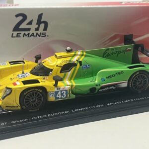 Oreca 07 N°43 - Le Mans 24h 2025 - Spark 1/43°