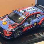 Hyundai i20 WRC 2020 Tanak 1/43°