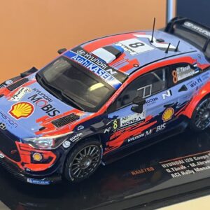 Hyundai i20 WRC 2020 Tanak 1/43°