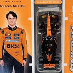 McLaren F1 MCL39 Piastri 2025 Burago 1/64