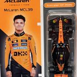 McLaren F1 MCL39 Norris 2025 Burago 1/64
