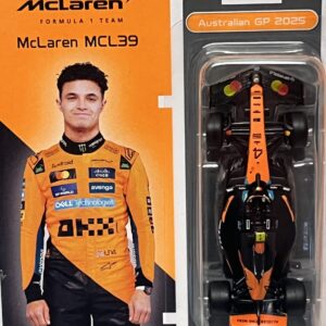 McLaren F1 MCL39 Norris 2025 Burago 1/64