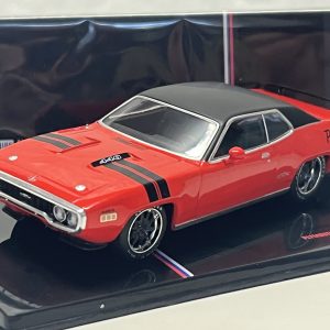 Plymouth GTX 1971 Ixo 1/43°