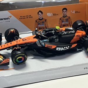 McLaren F1 MCL39 Norris 2025 Burago 1/43