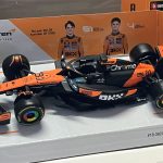 McLaren F1 MCL39 Piastri 2025 Burago 1/43