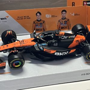 McLaren F1 MCL39 Piastri 2025 Burago 1/43