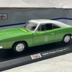 Dodge Charger R/T 1969 Maisto 1/18