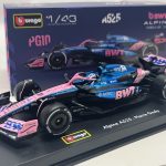 Alpine A525 Alpine F1 - Gasly 2025 Burago 1/43°
