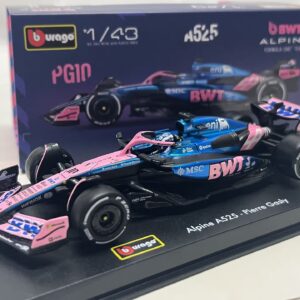 Alpine A525 Alpine F1 - Gasly 2025 Burago 1/43°