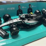 Mercedes F1 W16 Antonelli 2025 Burago 1/43°