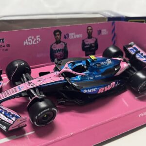 Alpine A524 Alpine F1 - Gasly 2024 Burago 1/43°