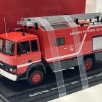 Camion Iveco 135-17 FE 10 Sides BSPP pompiers Alerte 1/43°