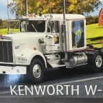 Maquette Kenworth W 900 Revell 1/25°