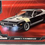 Maquette Plymouth GTX 1971 Fast and Furious Revell 1/24