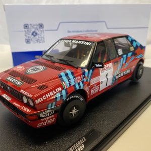Lancia Delta Integrale N°1 Biason - Rallye San Remo 1989 -  1/18° Solido