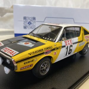 Renault 17 - N°16 Rallye du Maroc 1976 - 1/18° Solido