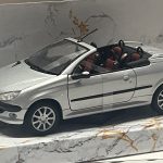 Peugeot 206 CC Welly 1/24