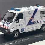 Renault Master T30 SAMU Paris 1/43° Odeon