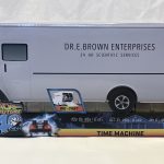 DeLorean - Retour vers le Futur décoration camion Jada 1/24
