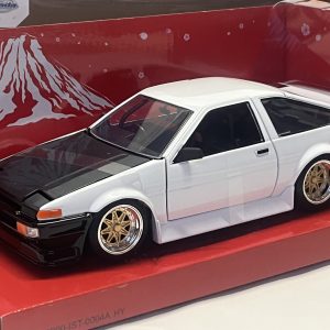 Toyota Trueno AE86 JDM 1986 Jadatoys 1/24°