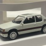 Peugeot 205 GTi 1.6 1986 Norev 1/43