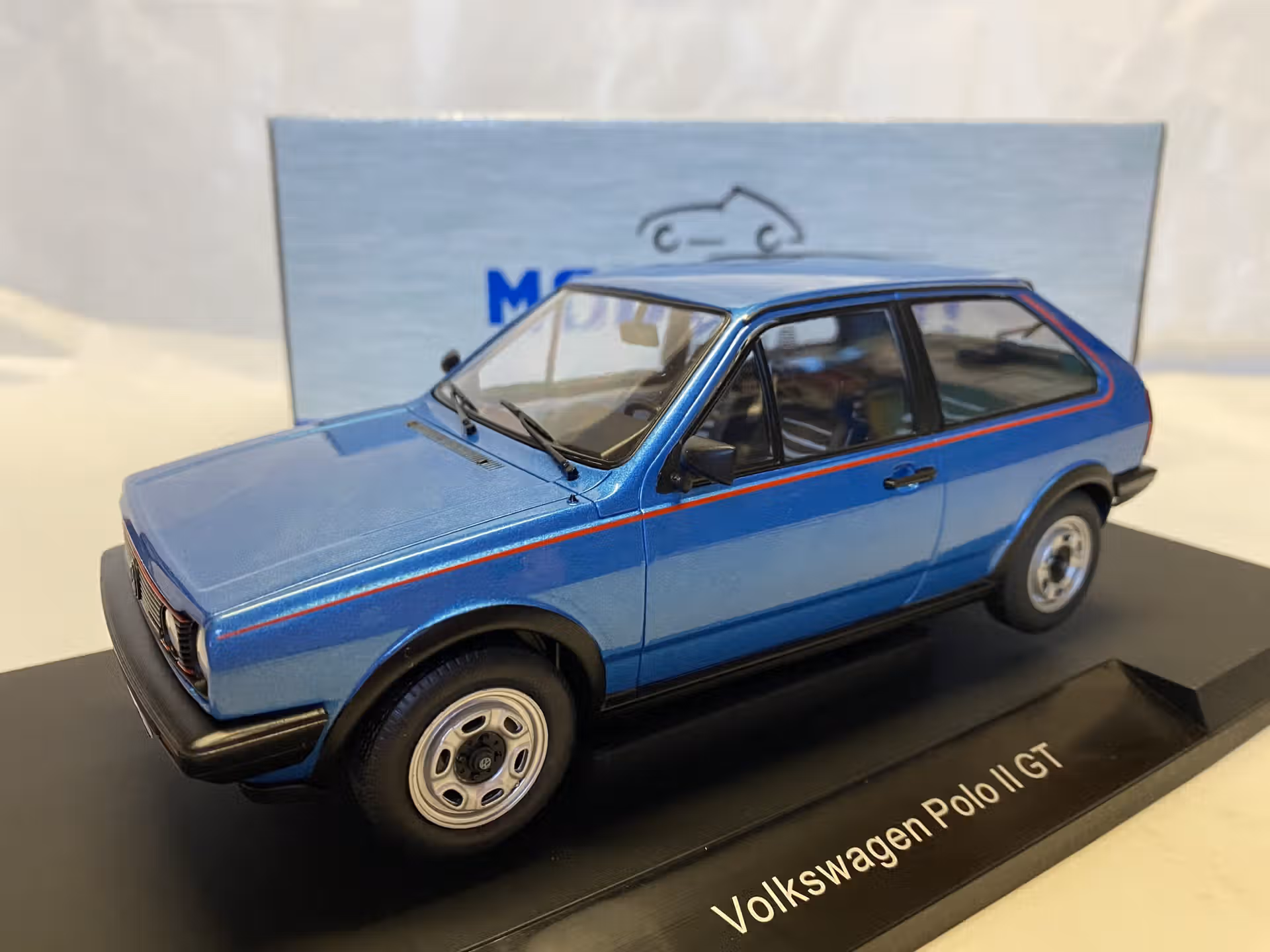 Volkswagen Polo II Coupe GT MCG 1/18°