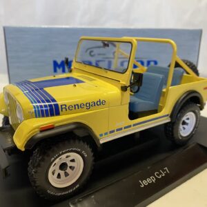 Jeep CJ-7 Renegade MCG 1/18°