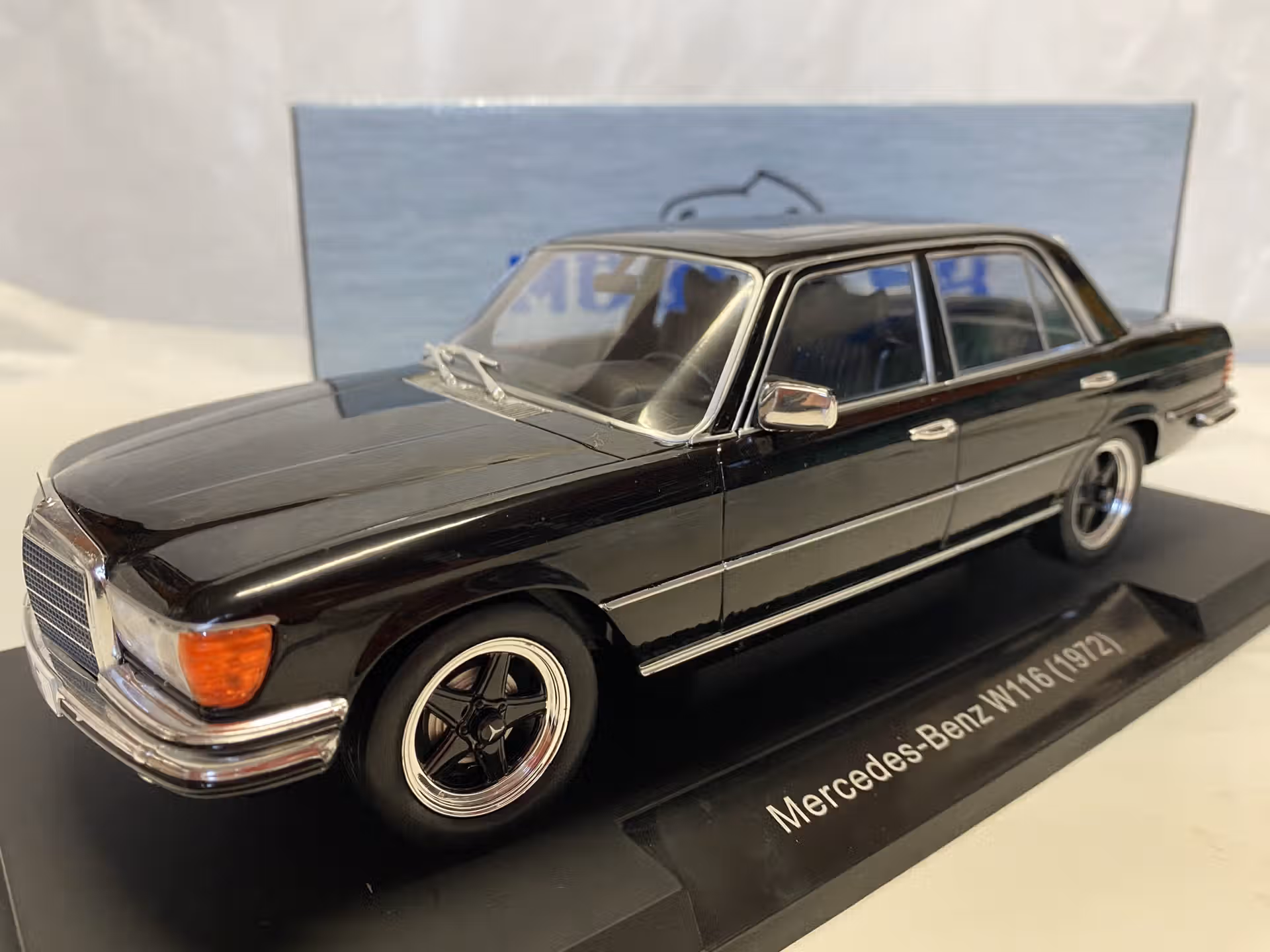 Mercedes Classe S (W116) 1972 MCG 1/18°