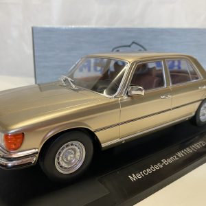 Mercedes Classe S (W116) 1972 MCG 1/18°