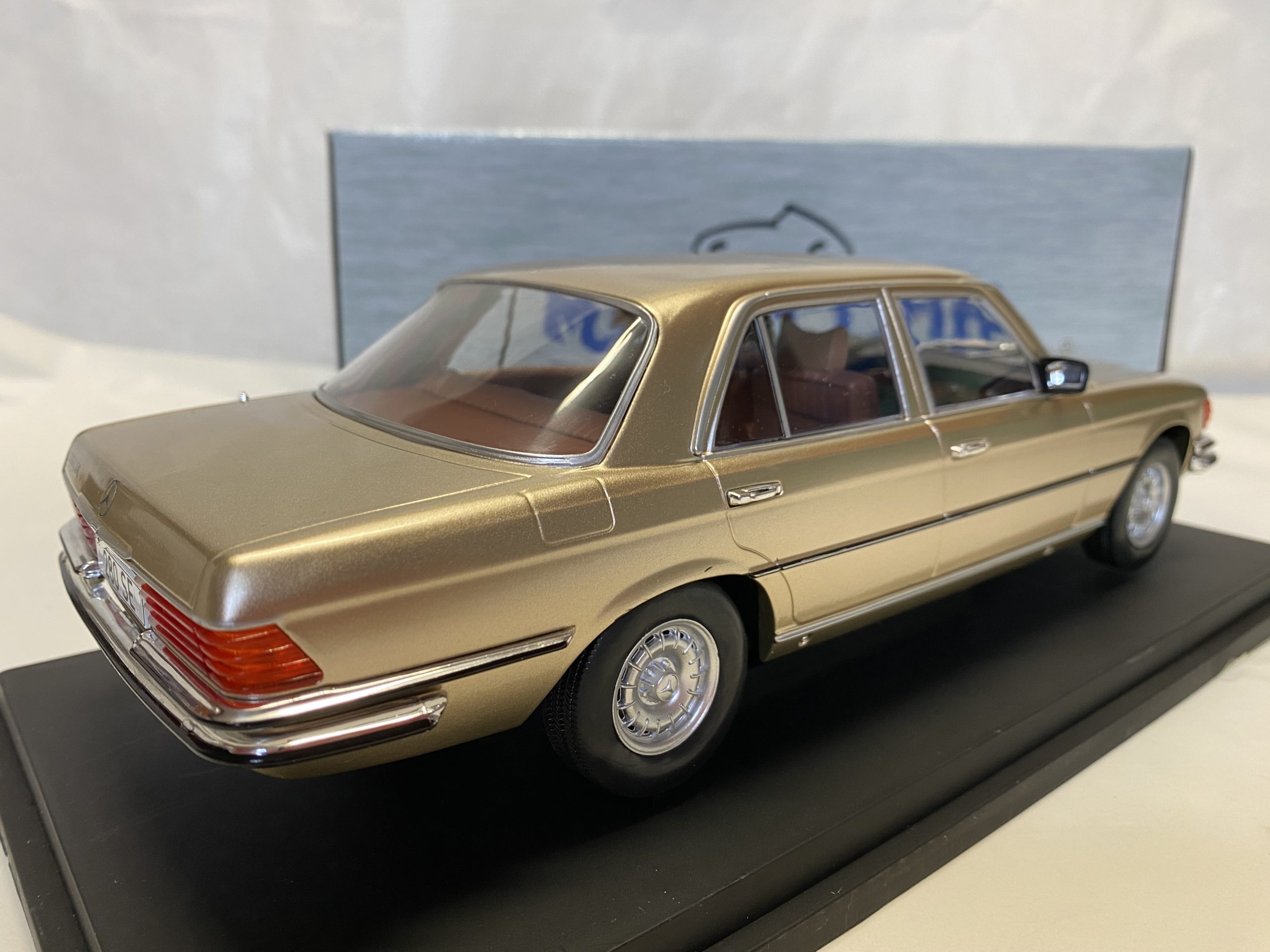 Mercedes Classe S (W116) 1972 MCG 1/18° – Image 2