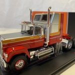 Camion Mack Superliner Magnum 1985 Ixo 1/43°