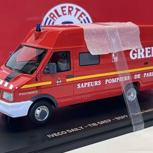 Camion Iveco Daily GREP BSPP pompiers Alerte 1/43°