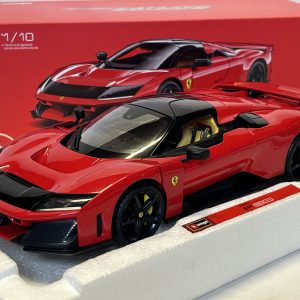Ferrari F80 Rosso Corsa 2024 Burago 1/18°
