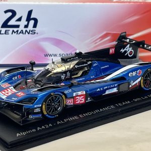 Alpine A424 9eme Le Mans 2025 Spark 1/43