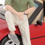 Figurine Thomas Magnum - KKmodels 1/12°