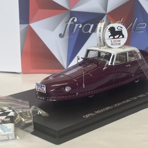 Opel Rekord Lion Noir 1962 Tour de France Franstyle 1/43°