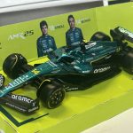 Aston Martin 2025 AMR25 Alonso 1/43° Burago